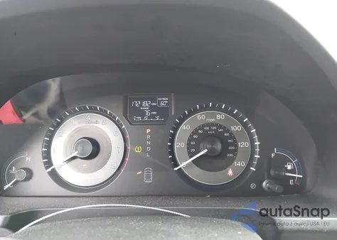 2012 Honda Odyssey Ex from USA, damaged, VIN 5FNRL5H4XCB008891